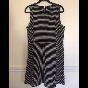 J Crew fit and flare dress size 14